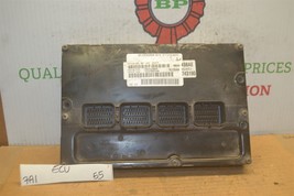 2003 Dodge Dakota Engine Control Unit ECU 56040498AE Module 55-7A1 - £43.57 GBP