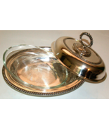 Sheffield Reproduction - GEORGIAN SILVER PLATE - Oval Serving Dish with ... - $839.75 MXN