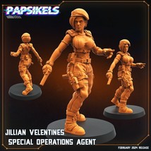 3D Printed Papsikels Jillian Velentines 28mm 32mm - $6.64+