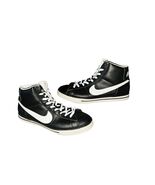 Nike Sweet Classic High Top Black White Men&#39;s Size 13 Skate Shoes 354701... - $1,148.98 MXN