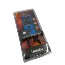 Uniden UMP418 4GB Music &amp; Video Player Blue - $27.61