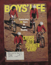 BOYS&#39; LIFE Scouts March 1996 Jay Barrs Archery 85th Annniversary Issue! - £7.59 GBP