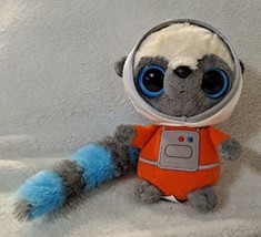 Yoohoo &amp; Friends Nasa Astronaut Lemur by Aurora Stuffed Plush Animal  VGPOC  - £10.38 GBP