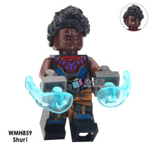 1pcs Shuri Princess of Wakanda Minifigures Marvel Black Panther Avengers  - £2.20 GBP