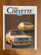 1980 Chevrolet Chevy Chevette Car Sales Brochure Booklet - £11.76 GBP