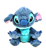 Vintage Authentic Disney Store 14&quot; Lilo &amp; Stitch as Dog Plush Stuffed An... - $21.33