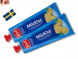 2 Tubes Kavli Mildost 275g (9.70 Oz), Cream cheese spread, Swedish cheese - $15.70
