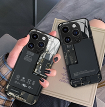 Apple Iphone 11, 12, 13, 14, 15 All Model Circuit Board Case glossy - $246.77 MXN