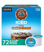 Origin. Donut Shop Iced Duos Cookies + Caramel Coffee 72 K-cups - Best B... - €25,48 EUR