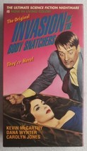 Invasion Of The Body Snatchers 1955 VHS 1988 Colorized - £8.62 GBP