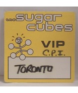 SUGAR CUBES / BJORK - ORIGINAL CLOTH TOUR CONCERT BACKSTAGE PASS ***LAST... - $20.00