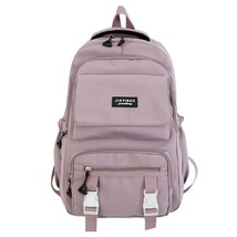 Multi-layer Design Women Backpack Large Capacity School Bag for Girls Waterproof - £52.29 GBP