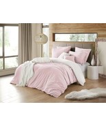 Swift Home Pale Pink Full/Queen Duvet Cover Set DEFECT - $30.23 CAD