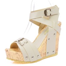TAOFFEN Free shipping NEW high heel wee sandals footwear fashion women dress sex - £55.36 GBP