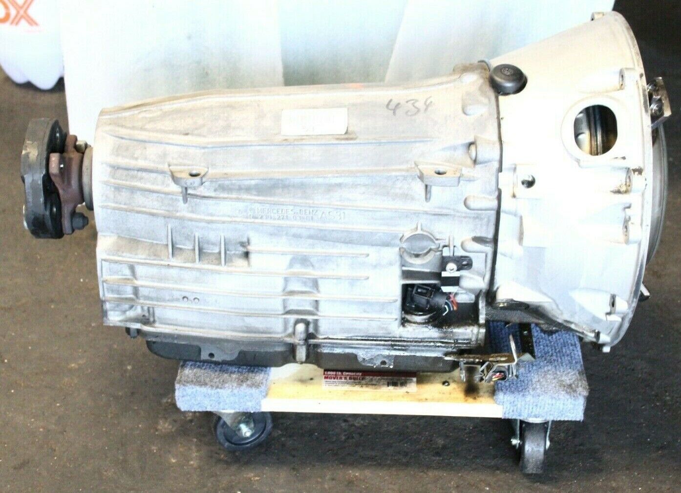 2010 MERCEDES W204 C300 RWD AUTOMATIC TRANSMISSION J9628 - $773.99