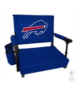 Buffalo Bills Stadium Seat NFL Premium Foldable Pocket Blue Red Logo Brands - $119.53 CAD