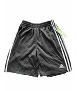 adidas Classic 3 stripes Shorts Youth Big Boys Large Essentials Knit Gra... - €5,95 EUR
