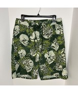Phys. Sci. Skull Swim Trunks Board Shorts Graphic Print Drawstring Size ... - $19.19 CAD