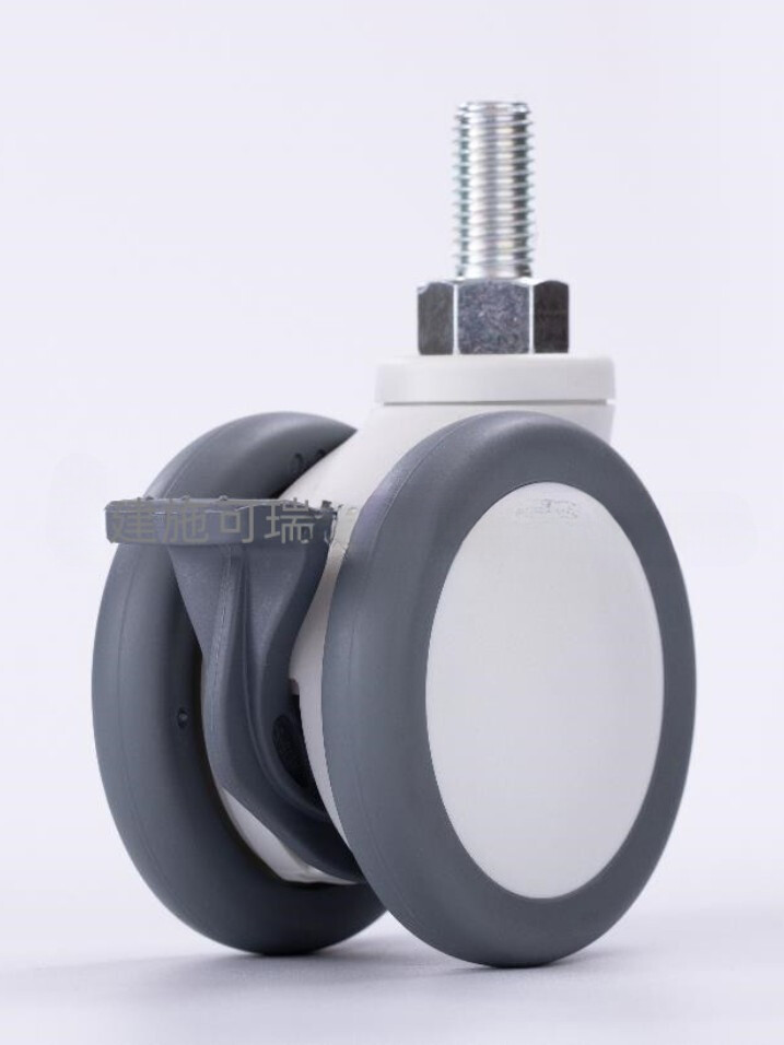 Heavy Duty 100mm 75mm 125mm TPU Swivel Castor Wheels Trolley Furniture C... - $23.81+