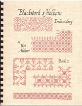 Blackwork and Holbein Embroidery, Book 2 Altherr, Ilse - $47.49