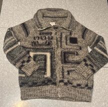 Aritzia Wilfred Free Alpaca Wool Zip Cardigan Sweater Italian knit size ... - $65.00