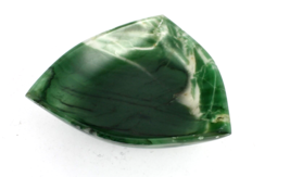 Unique Natural Green Aventurine Quartz Carved Bowl 1082 Ct Gemstone Home... - $432.25