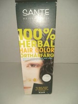 Sante Naturkosmetik 100% Herbal Hair Color for Dark Brown to Black Hair (i) - £17.33 GBP