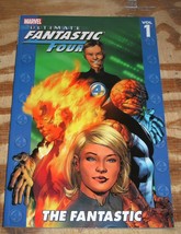  trade paperback Ultimate Fantastic Four vol 1 m 9.9 - £11.68 GBP