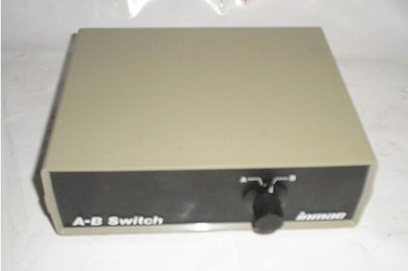 Inmac O127 PC Switch 25 Pin Connector A/B Switch U - $21.88