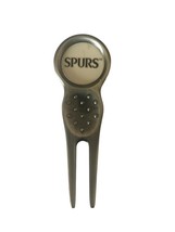 TOTTENHAM HOTSPUR SPURS FC DIVOT TOOL AND MAGNETIC GOLF BALL MARKER. OLD... - £29.38 GBP