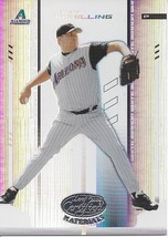 2004 Leaf Certified Materials Mirror White Curt Schilling 207 Dbacks 085/100 - £1.56 GBP