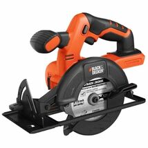BLACK AND DECKER BDCCS20 5 1/2" CORDLESS CIRCULAR SAW 20V LION W/BLADE -... - $53.11