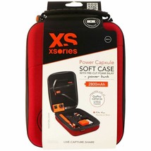 NEW XSories Power Capxule Soft Case + Power Bank Red capsule for Go Pro ... - £9.01 GBP