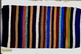 34x36 Horse Wool Western Show Trail SADDLE BLANKET Rodeo Pad Rug  36R127 - $36.99