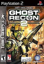 Tom Clancy&#39;s Ghost Recon 2 (Sony PlayStation 2, 2004) - £6.64 GBP