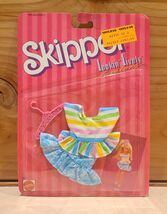 VINTAGE 1988 Barbie Skipper Lookin&#39; Lively Fashions, # 2572 Mattel NEW - €18,53 EUR