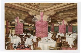 Dutch Room Hotel La Salle Postcard Chicago Illinois  - £14.01 GBP