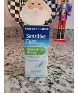 Bausch + Lomb Sensitive Eyes Rewetting Drops 1oz Contact Lenses Exp 11/25 - $27.71