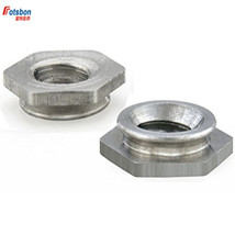 1000pcs F-M3-1 Flush Nut Self Clinching Nuts Tower Fasteners Use in PC Board - £94.08 GBP