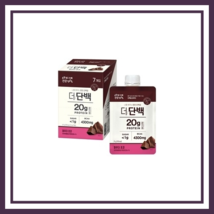 Binggrae Health TFT The Protein Powder Choco 7p, 1EA, 217g - $44.50