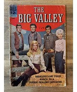 VINTAGE Dell Comics THE BIG VALLEY Number 3 March 1967 Comic Book - SILV... - $460.16 MXN