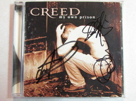 Creed~My Own Prison Cd 3 Autographed: Tremonti Marshall Phillips, Missing Stapp - £61.14 GBP