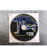 Focus T25 - Ab Intervals - DVD Home Fitness Workout Replacement Disc Only - $193.94 MXN