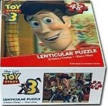 Disney Pixar Toy Story Lenticular Puzzle 48 Pieces - Jessie, Woody, Buzz... - $25.98