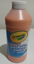 》 Crayola Huge Orange Washable Paint, 16 oz Squeeze Bottle CYO542016036 ️ - £7.50 GBP