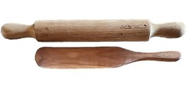 Two (2) Pioneer Woman ~ Kitchen Utensils ~ Rolling Pin ~ Spurtle ~ Acaci... - $552.59 MXN