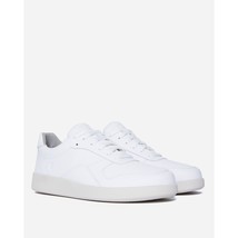 Everlane The ReLeather Court Sneaker Lace Up White Mens 7 Womens 9 - $43.35