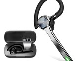 Bluetooth Headset, Wireless Bluetooth Earpiece With 500Mah Charging Case... - £56.57 GBP