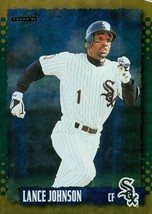 1995 Score Gold Rush Lance Johnson 360 White Sox - $1.00