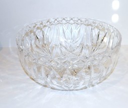 WATERFORD CRYSTAL 10&quot; BEAUTIFULLY CUT BOWL~EXQUISITE~VINTAGE~ LARGE~SIGNED - $126.31